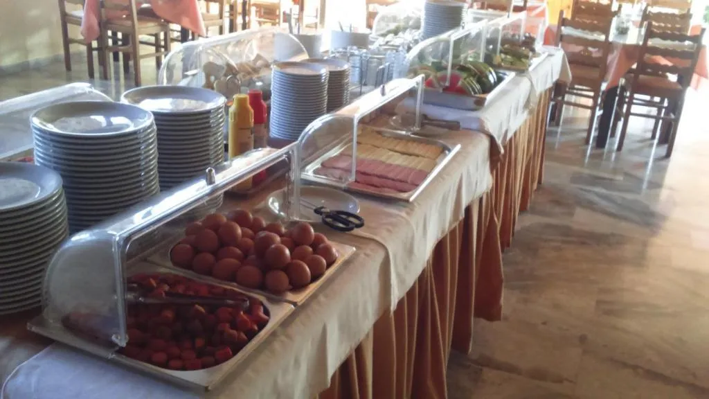 Restaurant, Poseidon Hotel, Crete