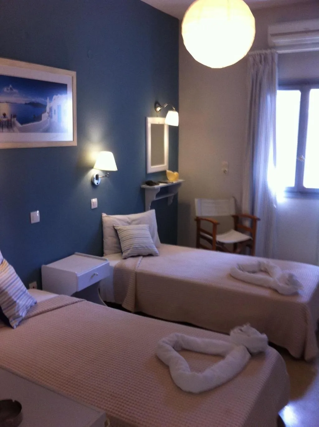 Room, Nostos Beach, Santorini