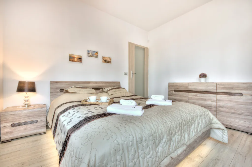 APARTMENT DELUXE WITH BALCONY Room, Dom & House - Apartments Sopot Kamienny Potok, Gdansk