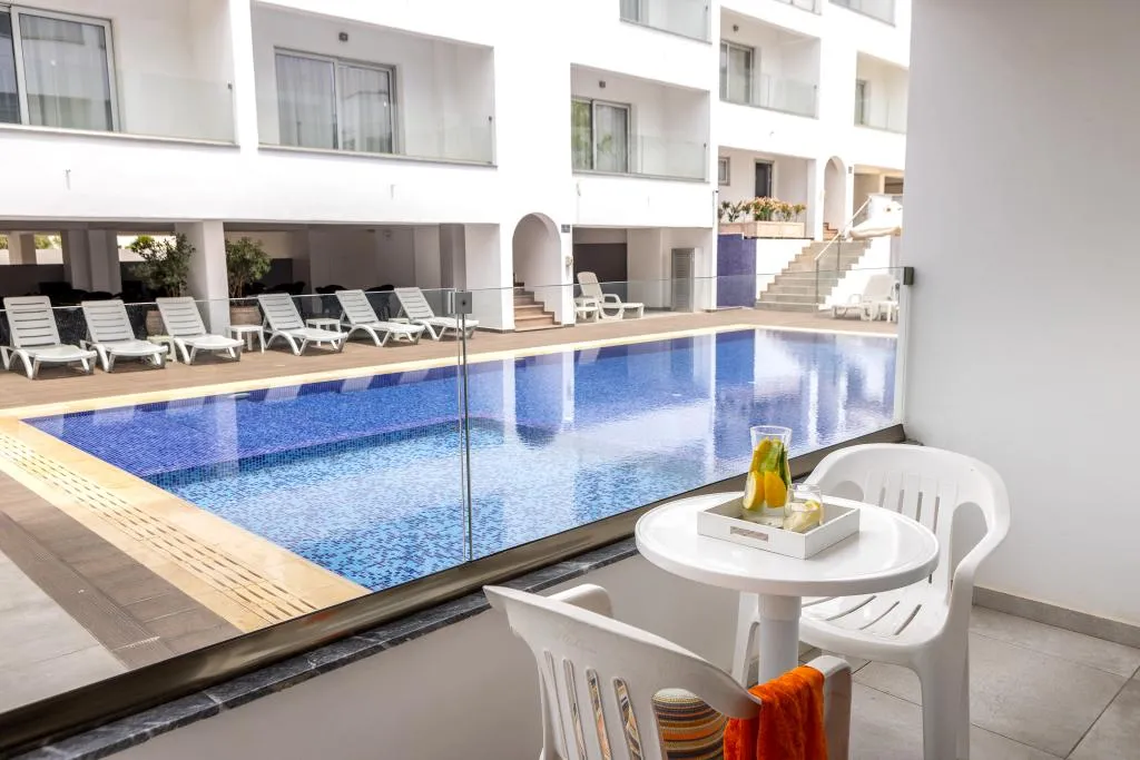 SINGLE POOL VIEW Room, Milea Hotel, Cyprus