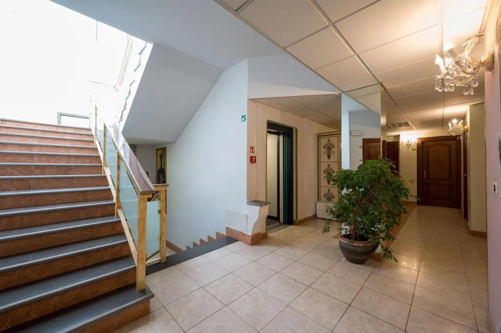 Lobby, Hotel Valle Degli Ulivi, Catania