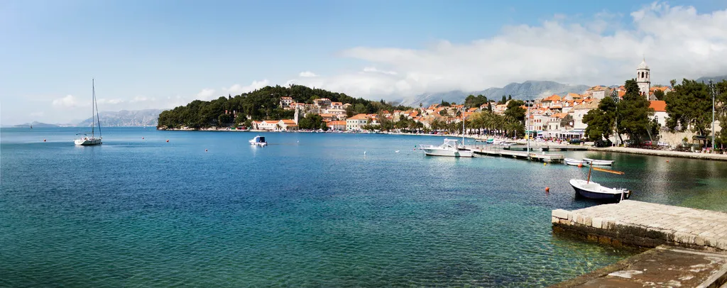 Beach, Croatia Cavtat, Dubrovnik
