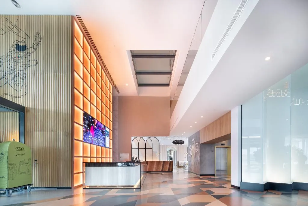 Lobby, Ecos Dubai Al Furjan Hotel, Dubai