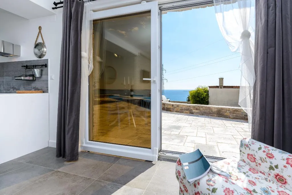 APARTMENT SEA VIEW WITH TERRACE Room, Apartments Villa Capitano, Dubrovnik