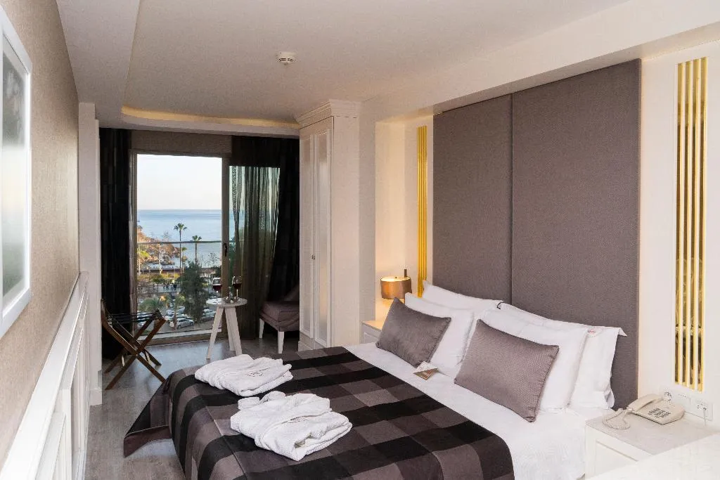SINGLE SEA VIEW Room, Sky Kamer Boutique Hotel, Antalya