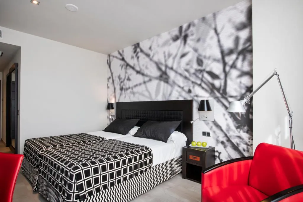DOUBLE SINGLE USE STANDARD Room, Salles Hotel Malaga Centro, Costa Del Sol
