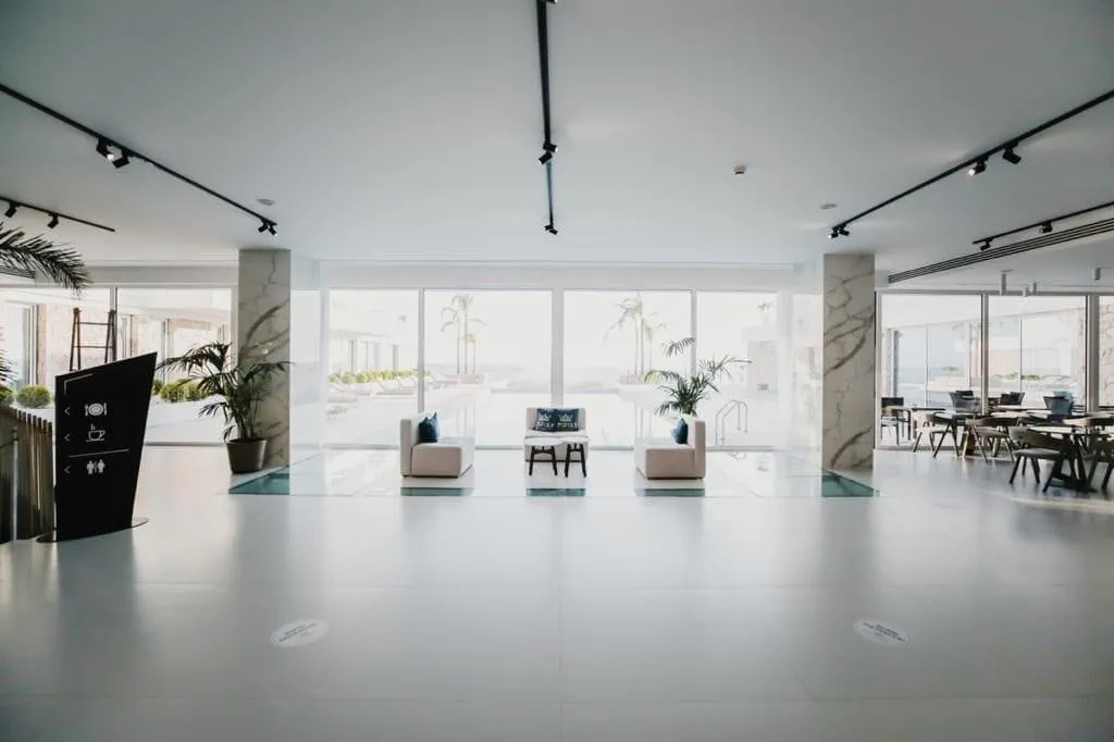 Lobby, Empire Beach Resort, Kavaje