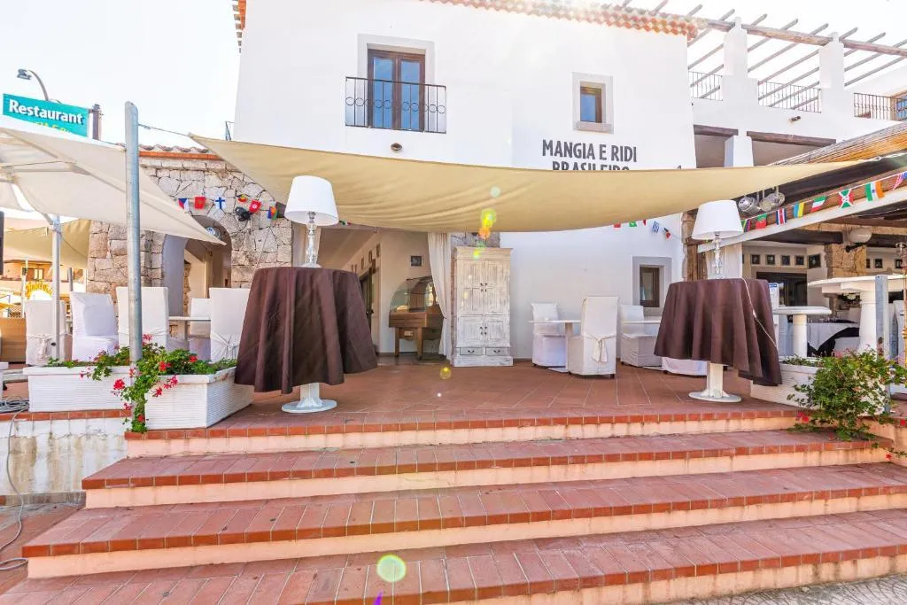 Lobby, Hotel Il Faro Di Molara, Olbia