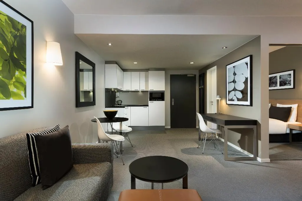 STUDIO CAPACITY 1 Room, Adina Apartment Hotel Berlin Mitte, Berlin