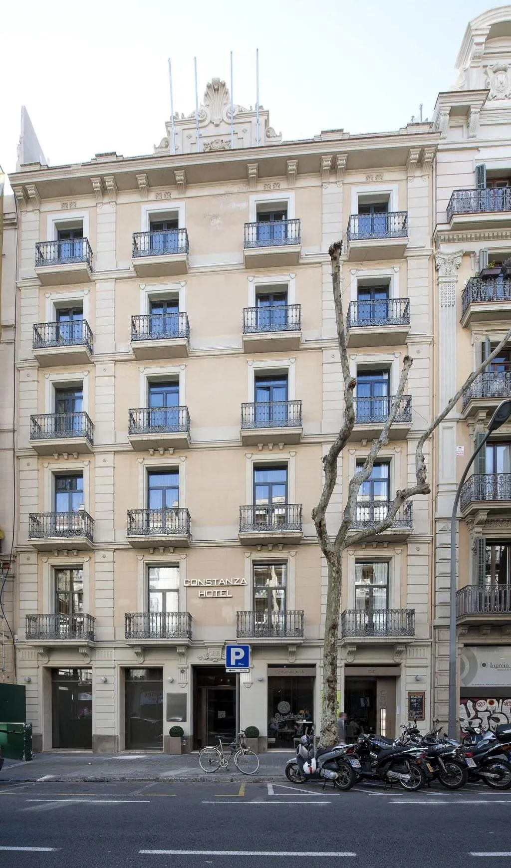 General view, Constanza, Barcelona