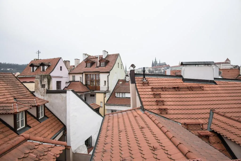 General view, Boutique Apartments White Swan, Prague
