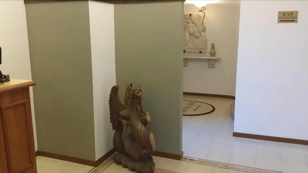 Lobby, Hotel Joy, Naples
