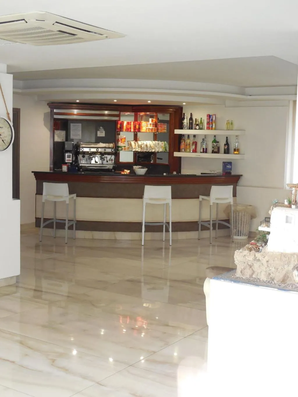 Bar, Hotel La Mela, Naples