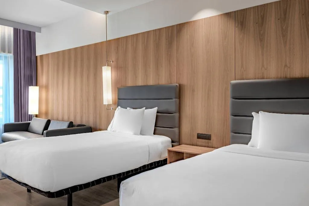 Room, AC Barcelona Diagonal D'Illa, Barcelona
