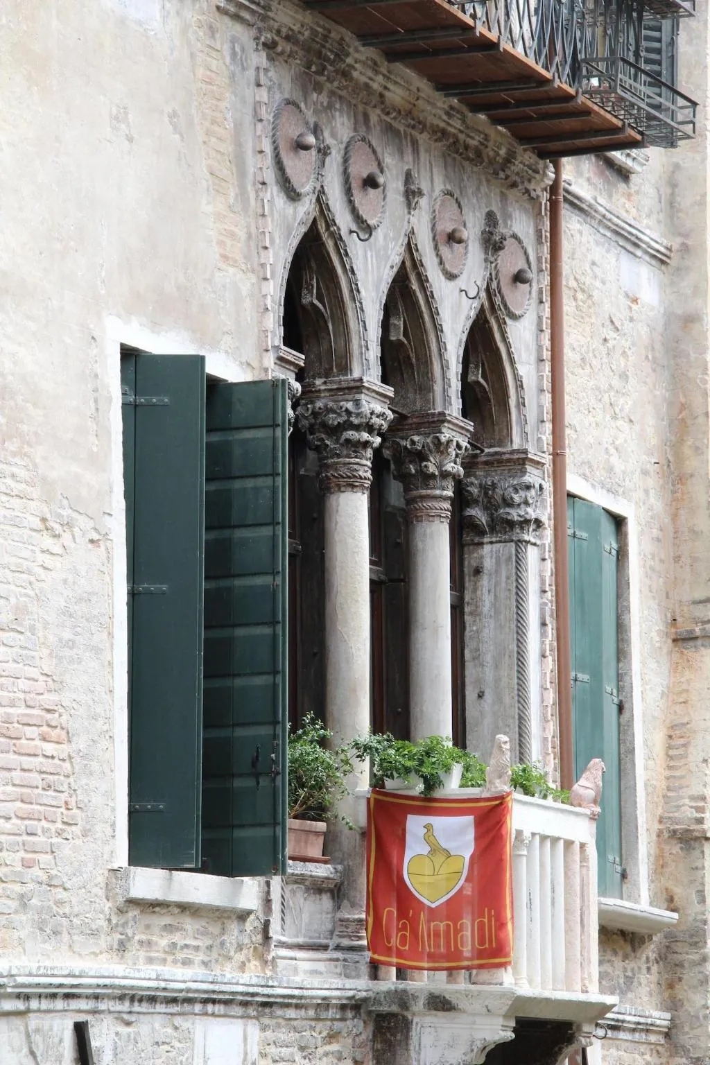 General view, Ca Amadi, Venice