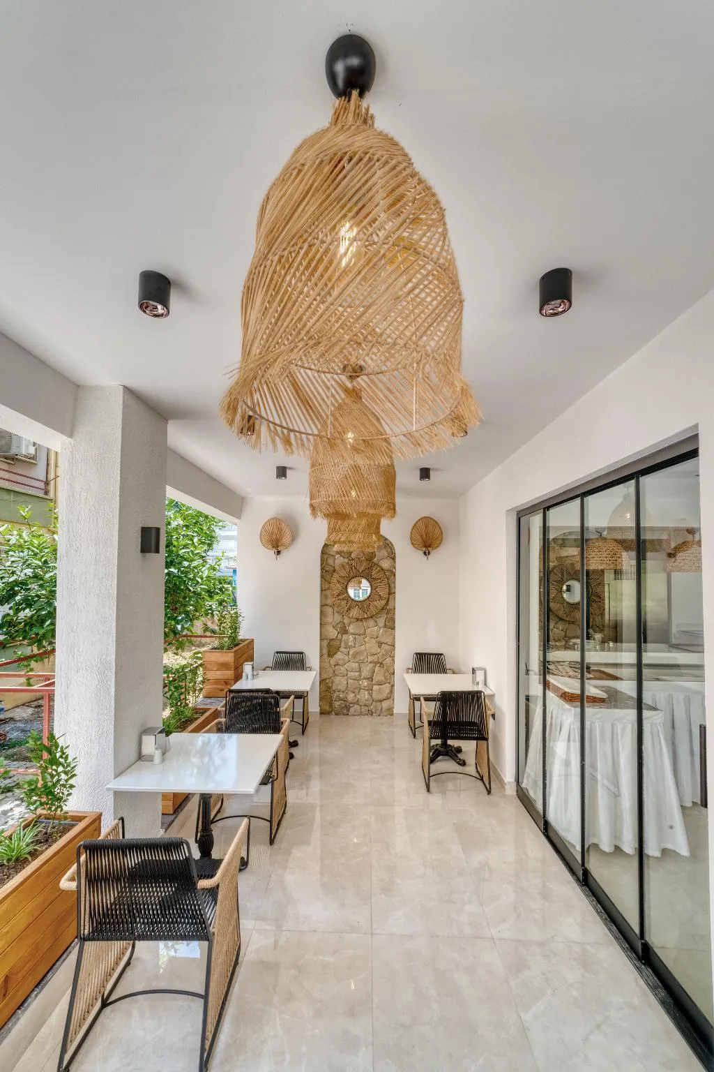 Restaurant, Hildegard Hotel, Antalya