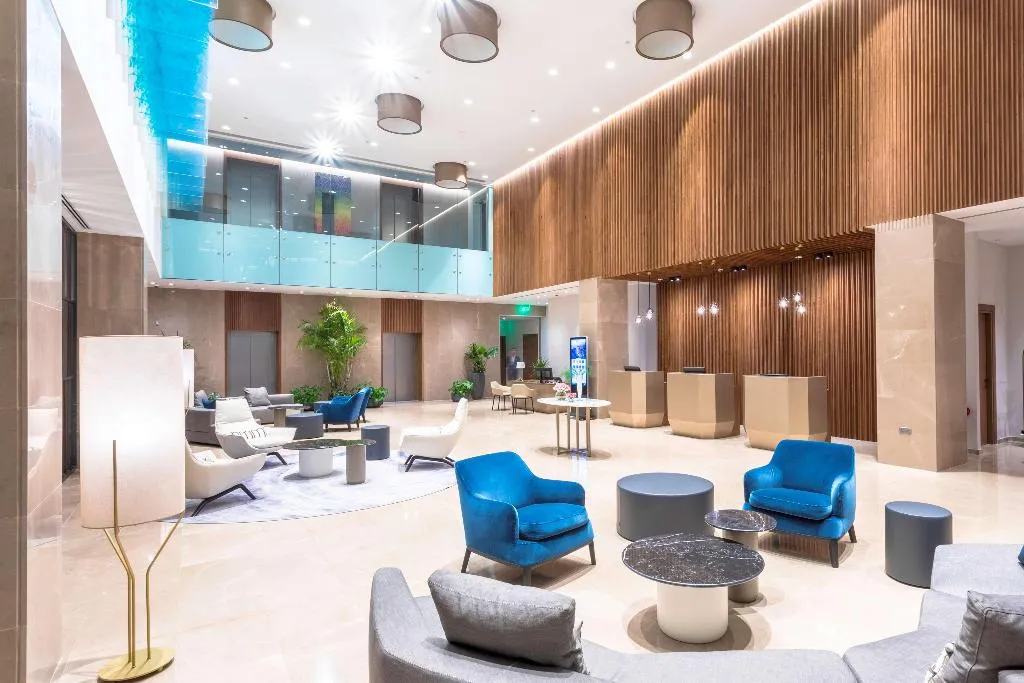 Lobby, Radisson Blu Hotel Larnaca, Cyprus