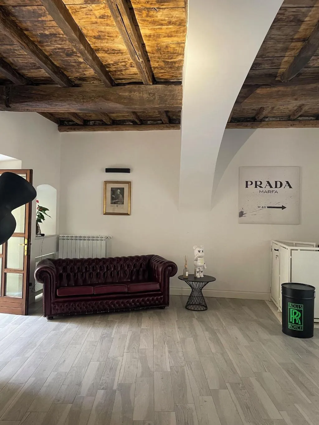 Lobby, Ginevra Boutique Rooms, Rome
