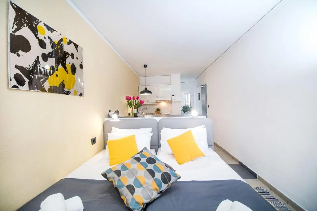 Room, Kahlua Hotel Apartments, Rhodes