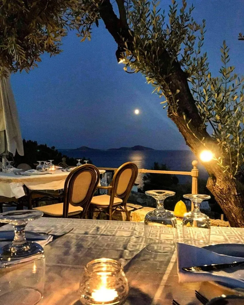 Restaurant, Alonissos Beach Bungalows & Suites Hotel, Skiathos