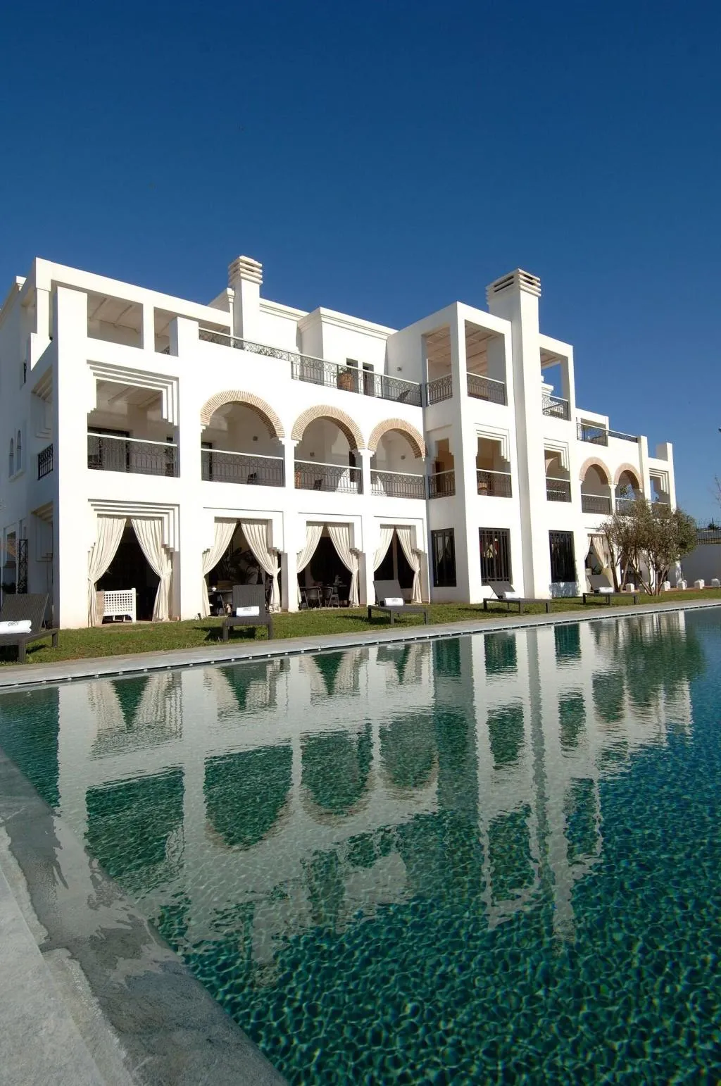 Pool, Riad Villa Blanche, Agadir