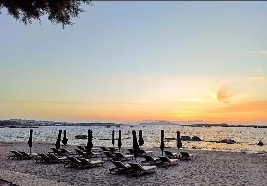 Beach, Archontiko Hotel, Crete