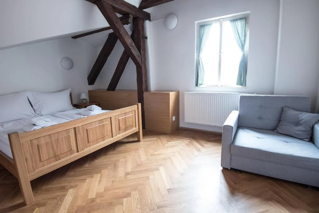 Room, Boutique Apartments White Swan, Prague