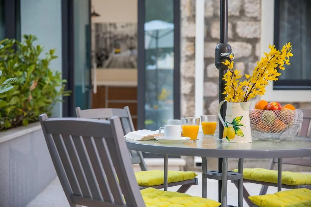 Terrace, Villa Diamond, Dubrovnik