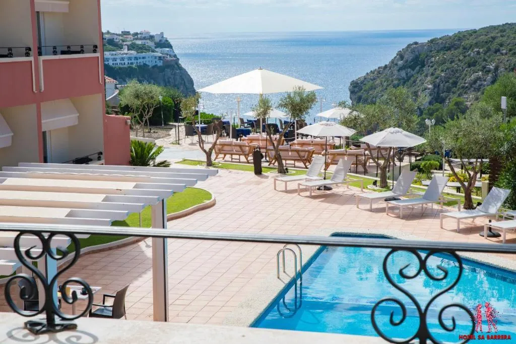 DOUBLE SUPERIOR SEA VIEW Room, Hotel Sa Barrera Only Adults, Menorca