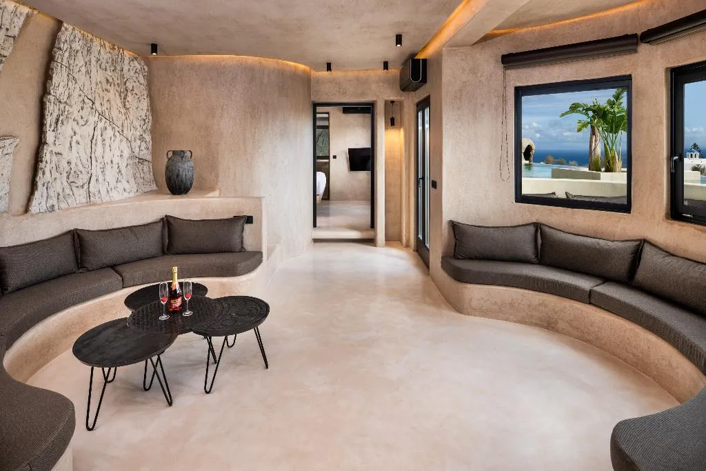 VILLA WITH VIEWS Room, Senses Luxury Houses, Santorini