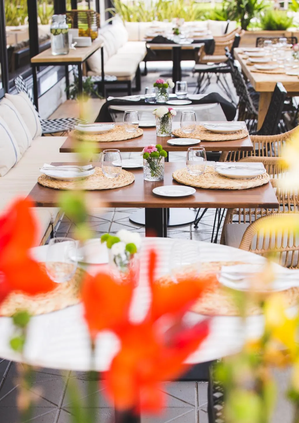 Terrace, Almirante Hotel, Costa Blanca
