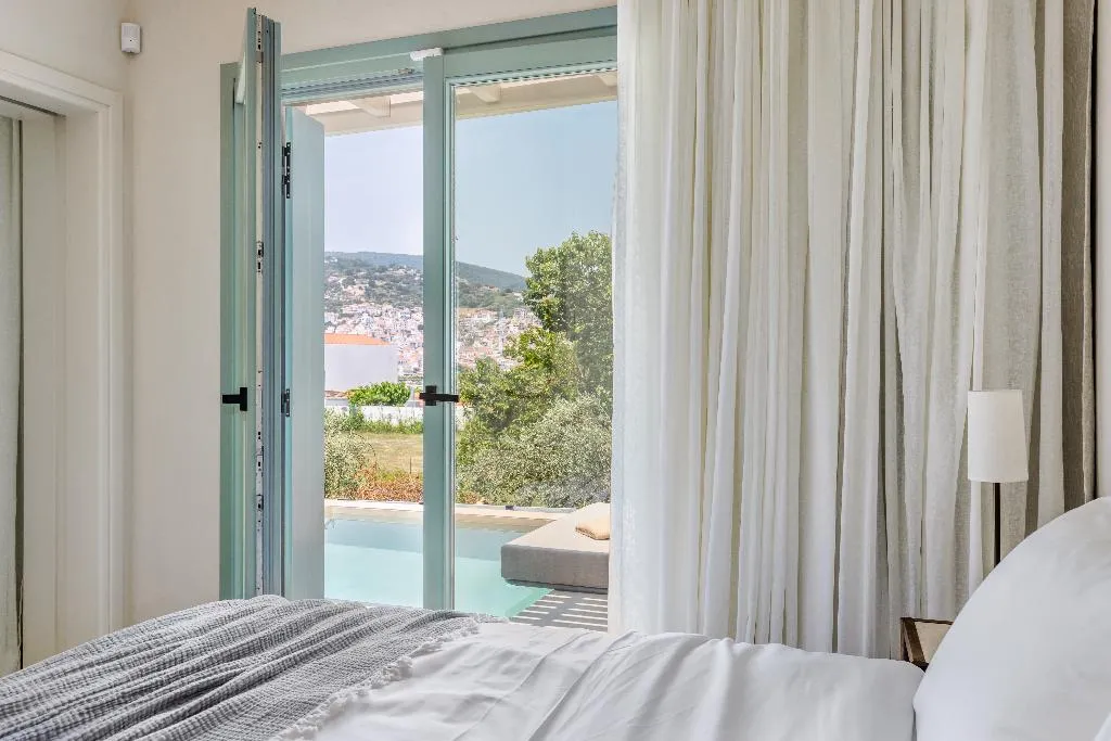VILLA SEA VIEW WITH PRIVATE POOL Room, Minnŏ Boutique Hotel & Spa, Skiathos