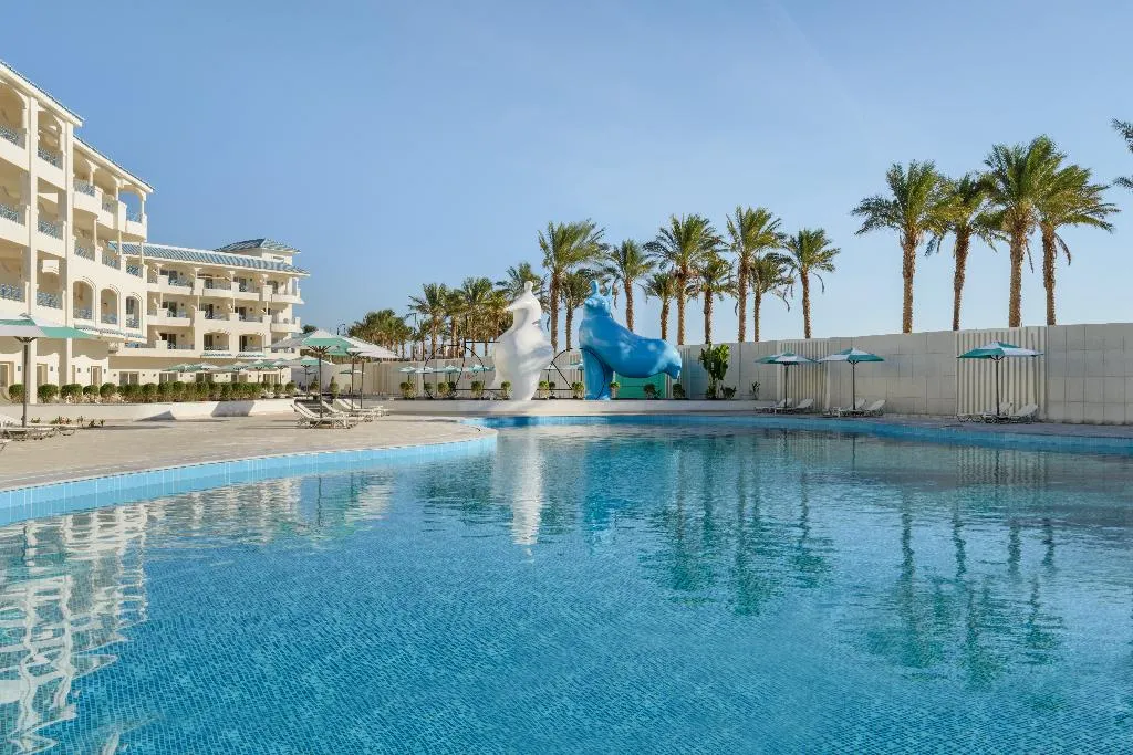 Pool, Flow Spectrum Resort, Red Sea Riviera