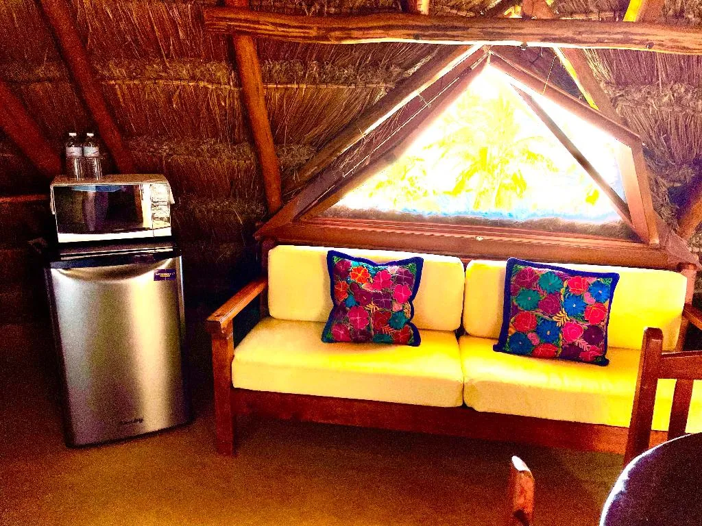 HOME BEACH FRONT Room, Casa Luz Holbox, Cancun Area