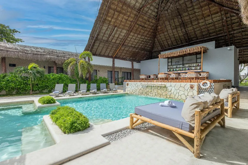 Pool, Areia Playa Del Carmen-beach Front Hotel, Playa Del Carmen