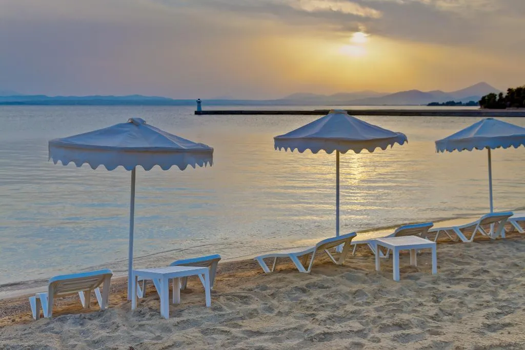 Beach, Palmariva Beach Hotel, Athens