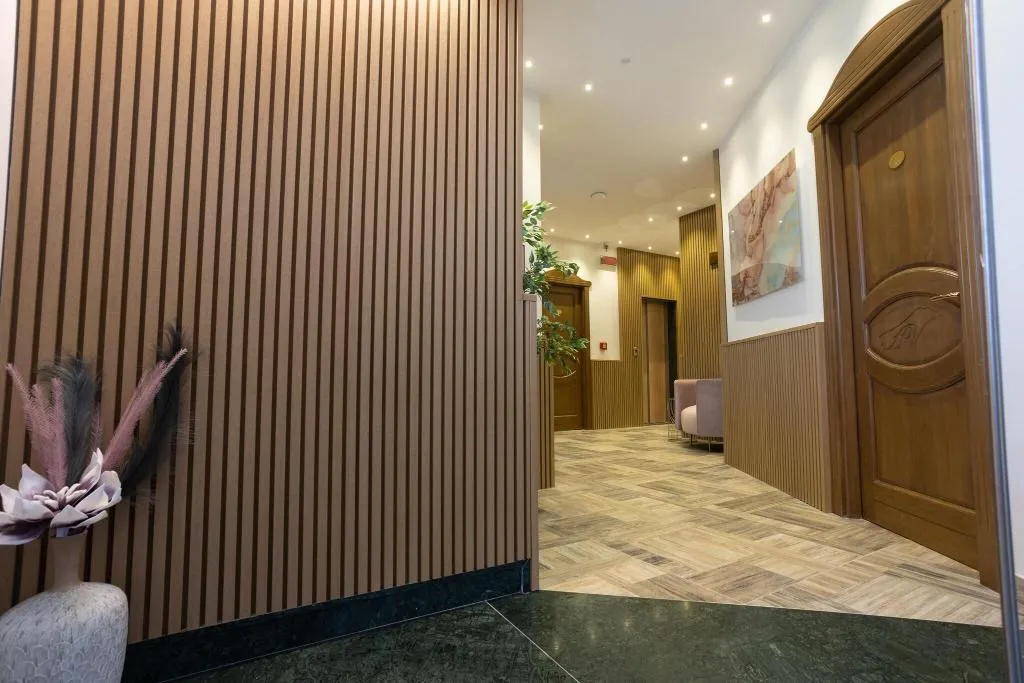 Lobby, Albergo Pompei Valley, Naples