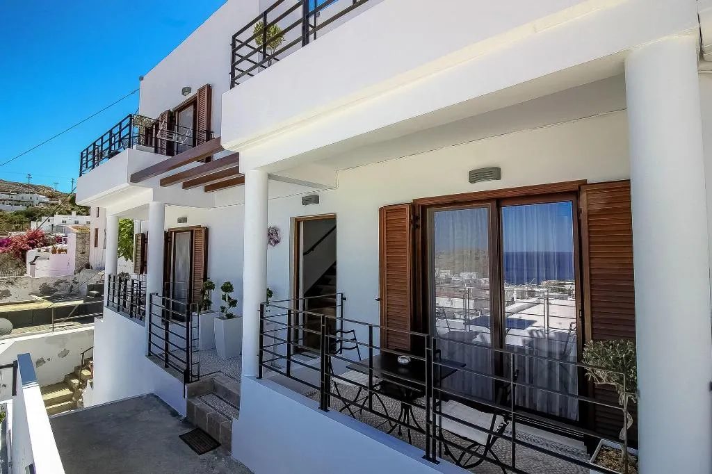 General view, Lindos Beauty, Rhodes