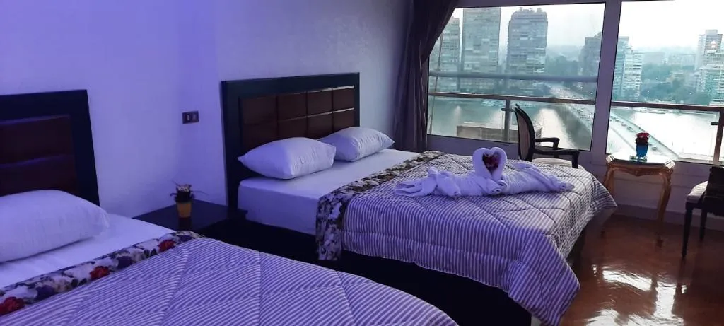 Room, Nile Sky Hotel and Suites, Cairo