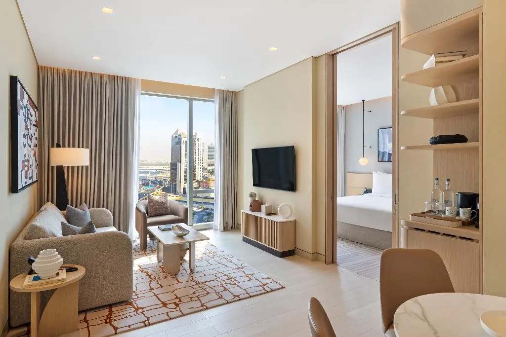 SUITE PREMIER Room, Vida Dubai Mall, Dubai