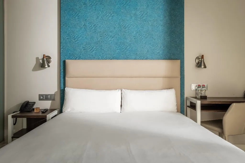 DOUBLE SINGLE USE WITH BALCONY Room, Arya Stadium Hotel, Barcelona