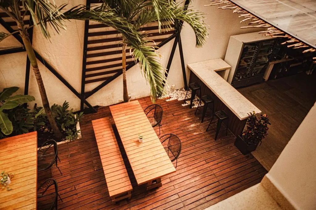 General view, Nomads Hotel, Hostel & Rooftop Pool, Cancun Area