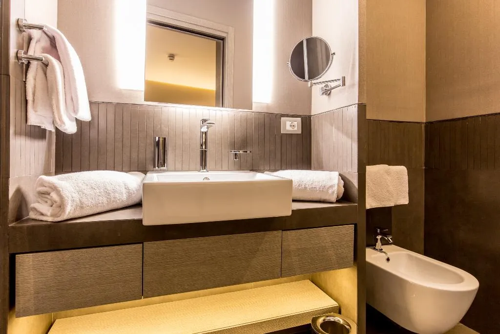 Double or Twin STANDARD Room, Orazio Palace Hotel Rome, Rome