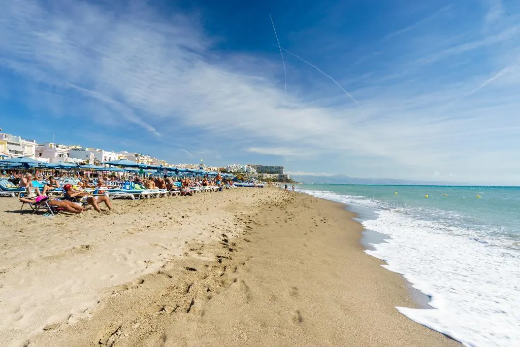 Beach, Costa Del Sol Torremolinos Hotel, Costa Del Sol