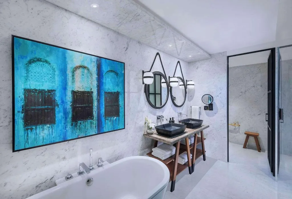 SUITE KING SIZE BED Room, Andaz Dubai The Palm By Hyatt, Dubai