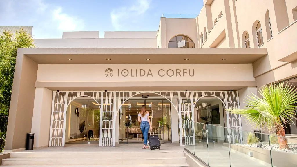 Lobby, Iolida Corfu Resort & Spa, Corfu