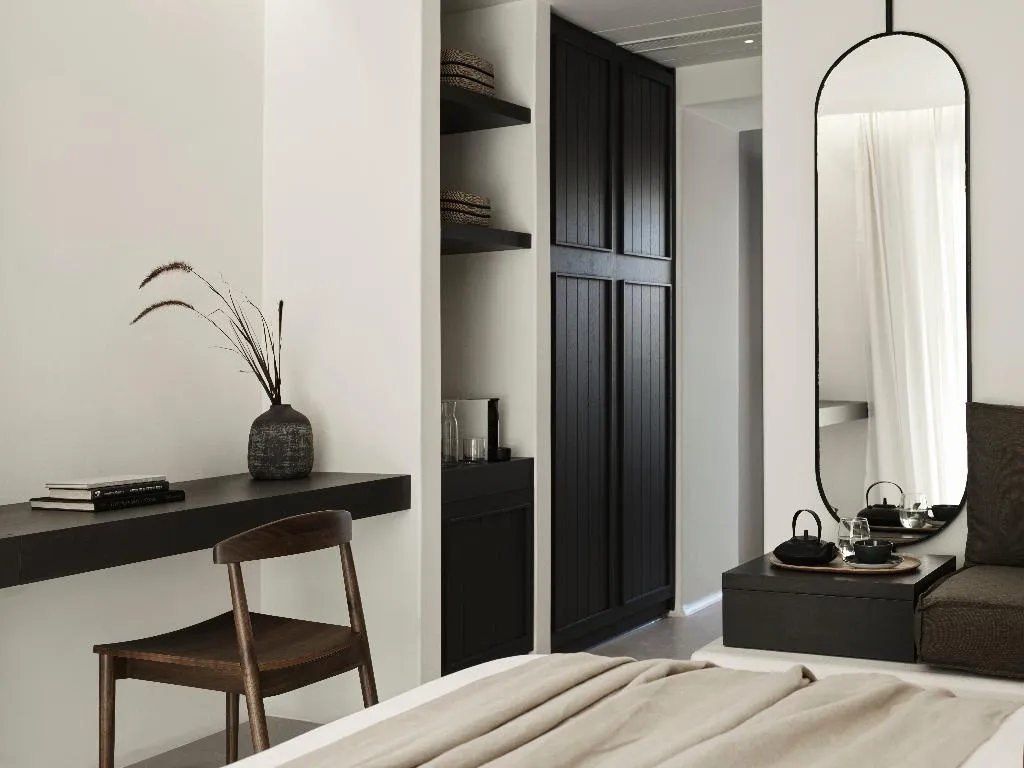 JUNIOR SUITE WITH JACUZZI Room, Ezio Bo Luxury Living, Mykonos