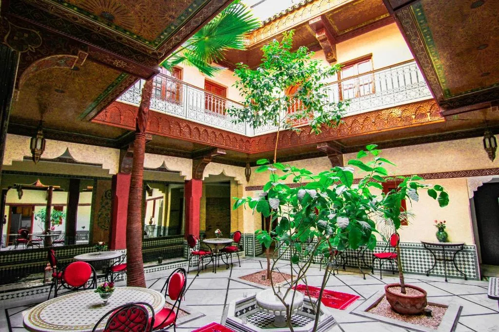 Lobby, Riad Atlas Acacia, Marrakech