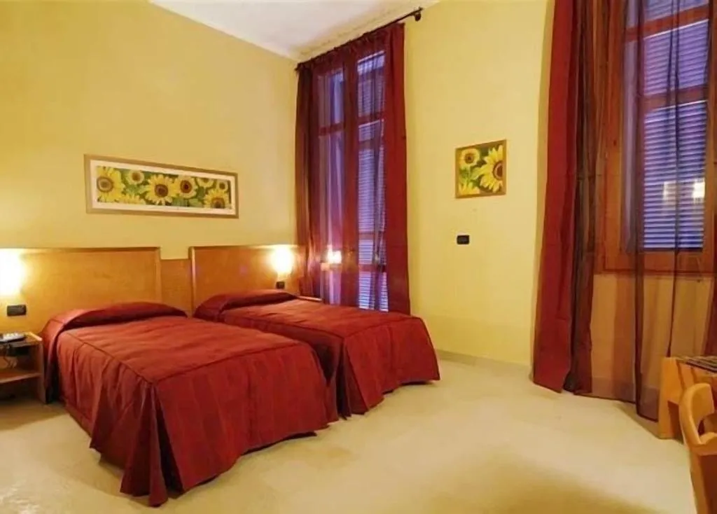 Room, Eden Hotel, Naples