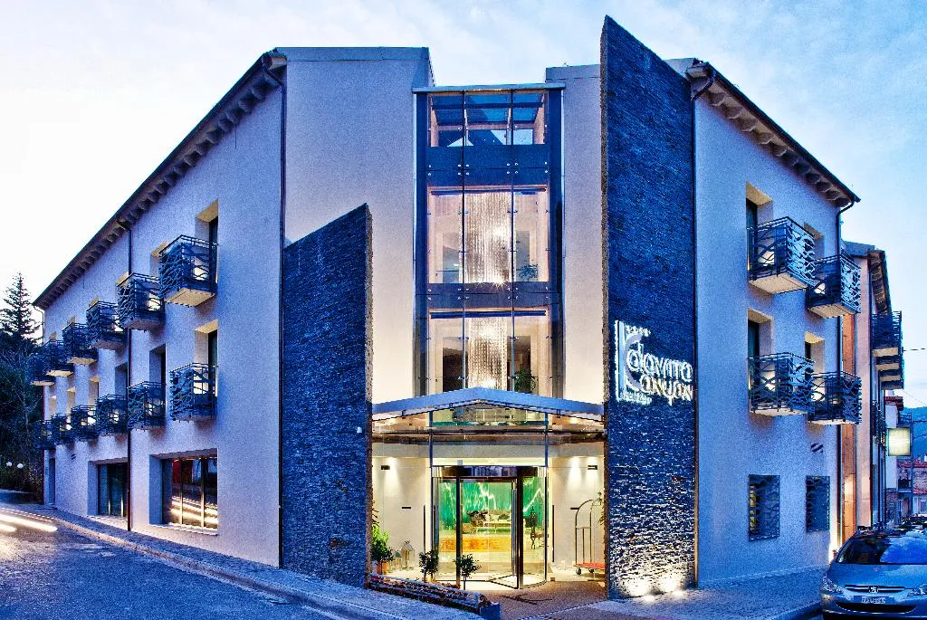 General view, Kalavrita Canyon Hotel & Spa, Athens
